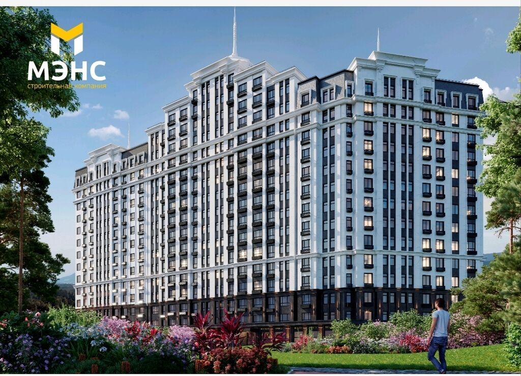 2 комнаты, 85 м², Ак-Орго ж/м Элитка, 2 этаж, ПСО (под самоотделку): фото 4