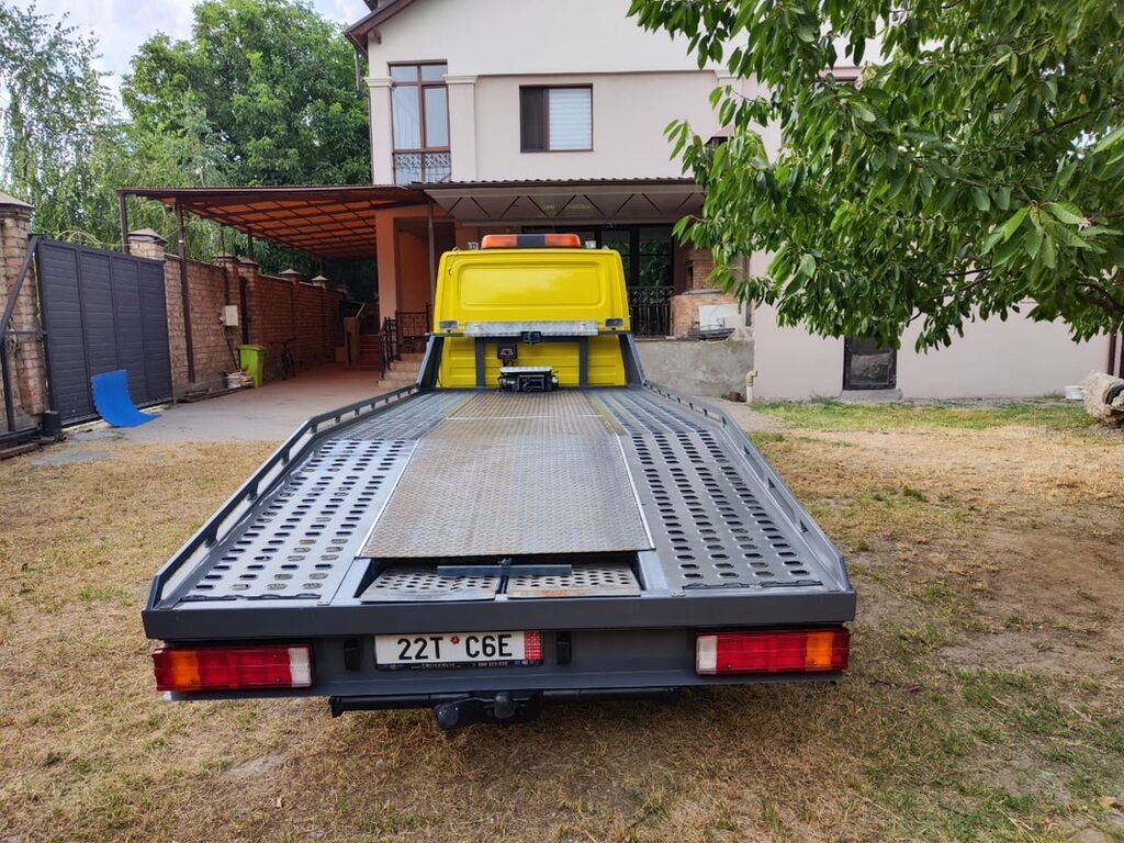 Эвакуатор, Mercedes-Benz, 2000 г., Ломаная: фото 3