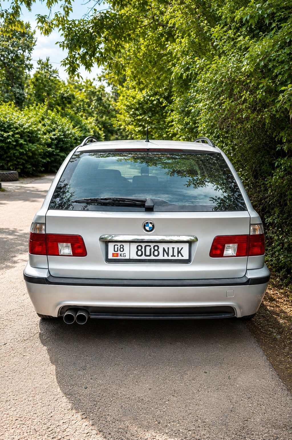 BMW 5 series: 2003 г., 3 л, Автомат, Дизель, Универсал: фото 2
