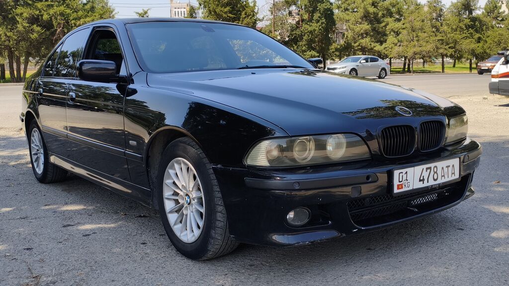 BMW 5 series: 2001 г., Седан: фото 7