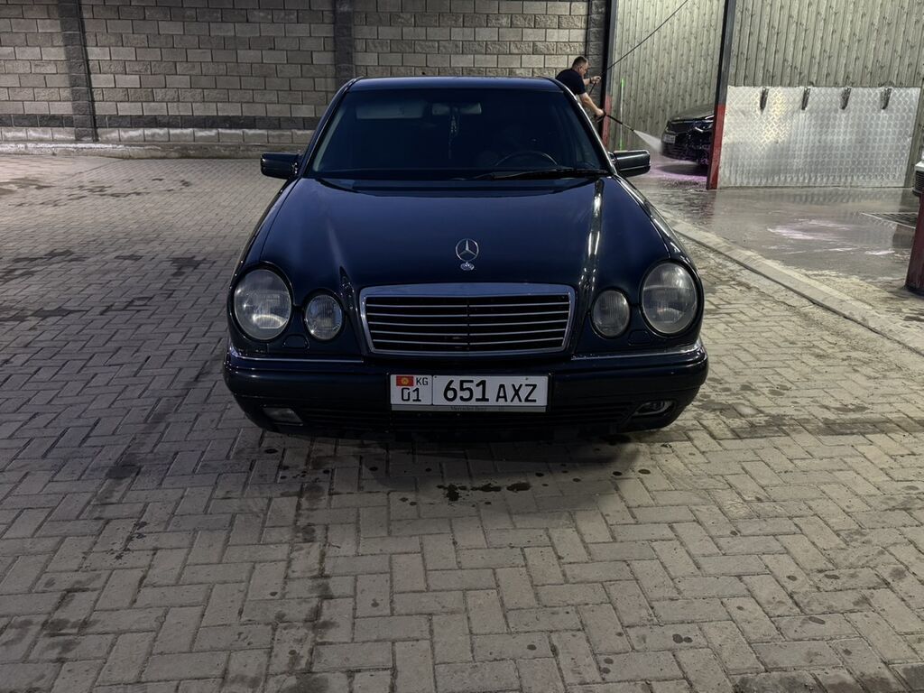 Mercedes-Benz E-Class: 1998 г., Седан: фото 4