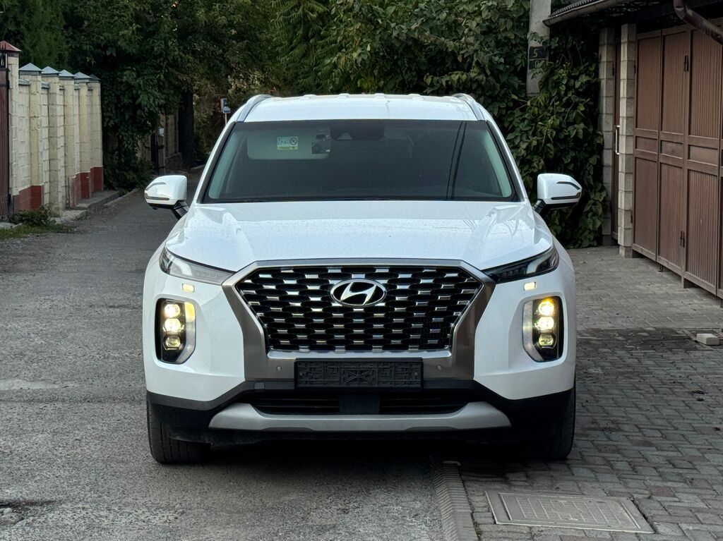 Hyundai Palisade: 2022 г., 2.2 л, Автомат, Дизель, Кроссовер: фото 2