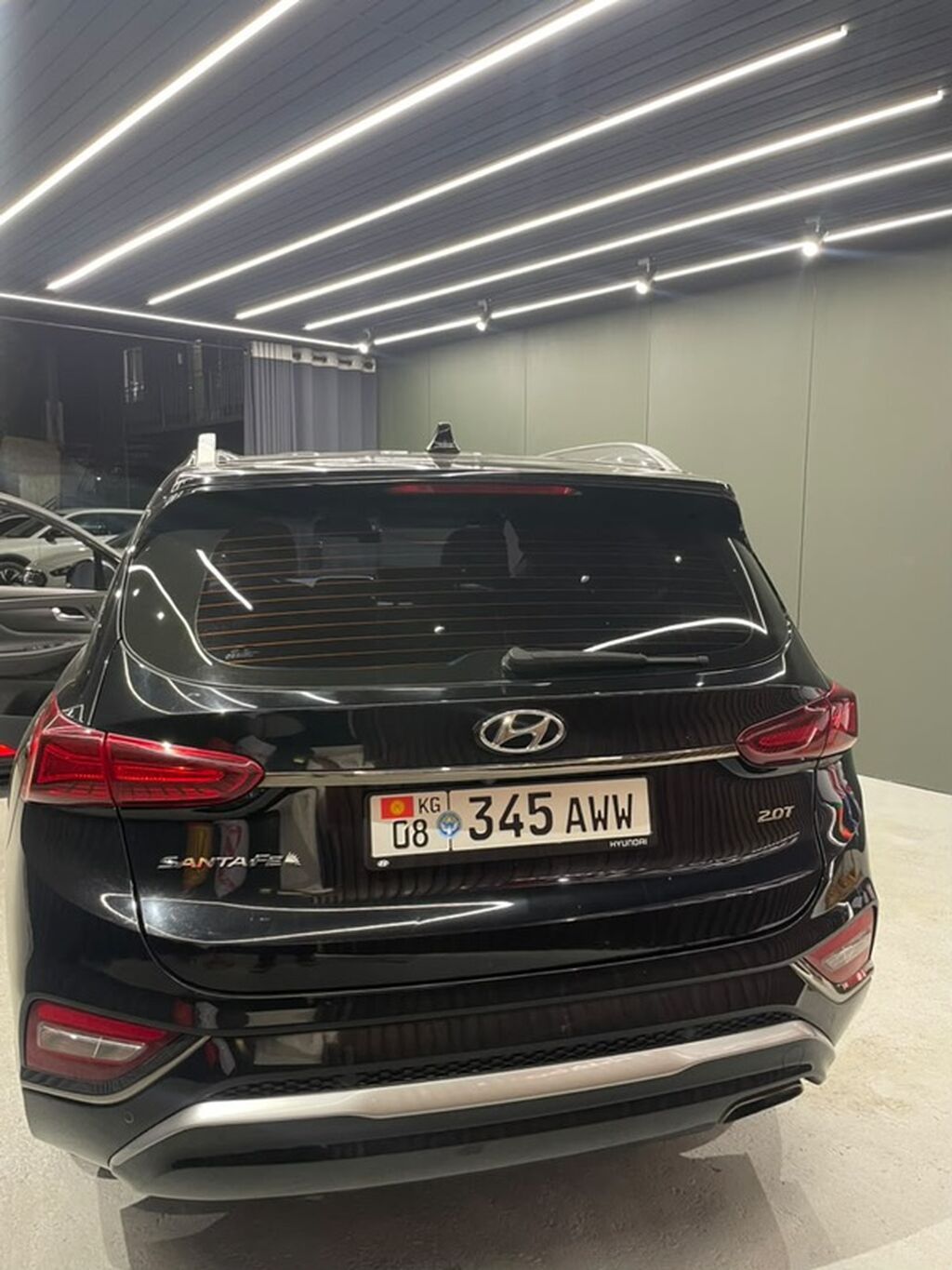 Hyundai Santa Fe: 2019 г., 2 л, Автомат, Бензин, Кроссовер: фото 3