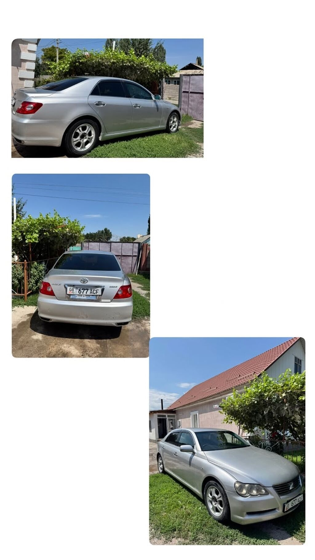 Toyota Mark X: 2005 г., 2.5 л, Автомат, Бензин, Седан: фото 4