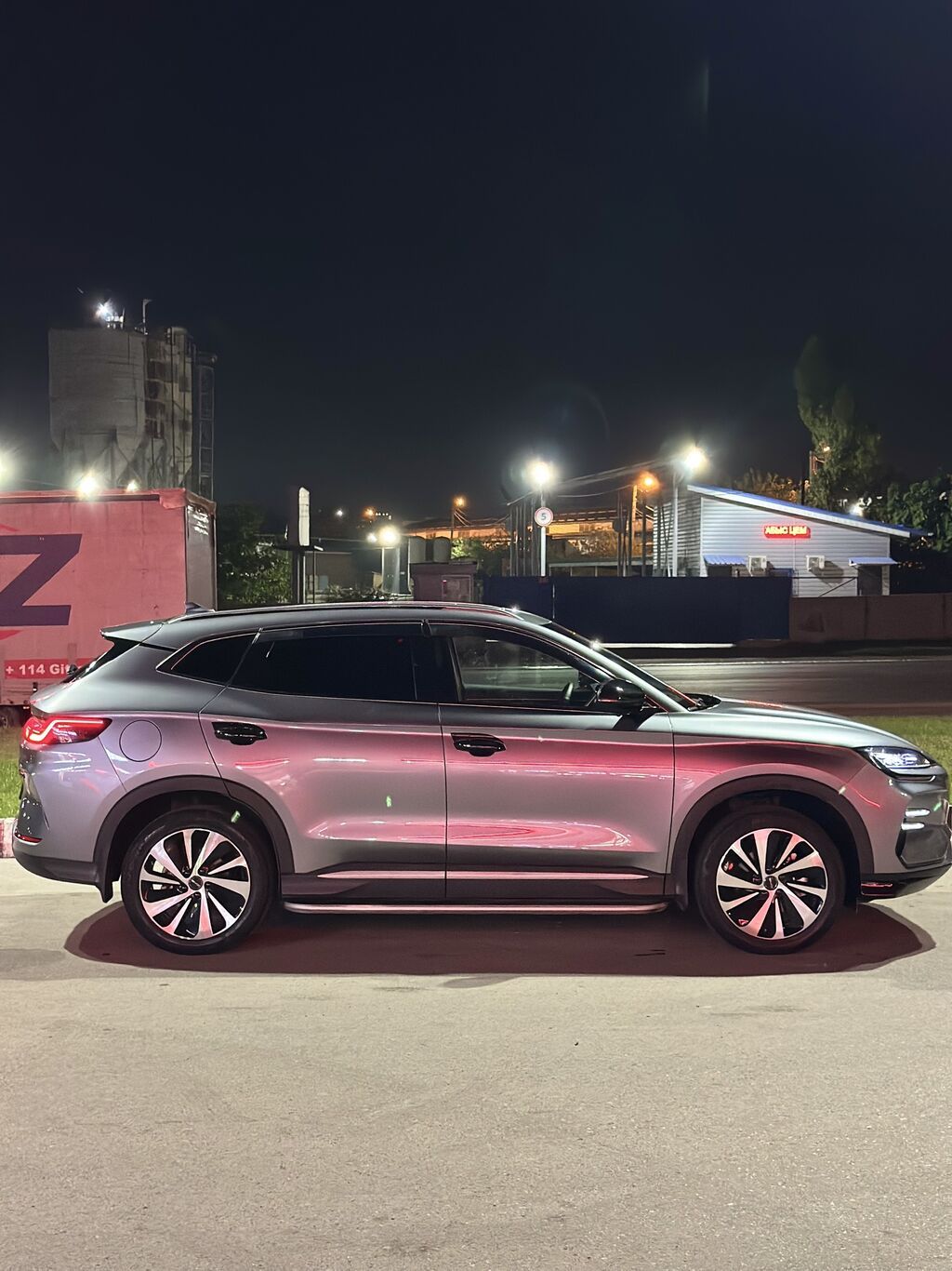 BYD Song Plus: 2024 г., 0.1 л, Автомат, Электромобиль, Внедорожник: фото 4
