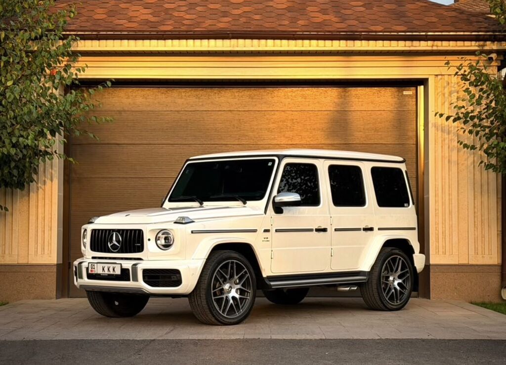 Mercedes-Benz G-class AMG: 2020 г., 4 л, Автомат, Бензин, Внедорожник: фото 1