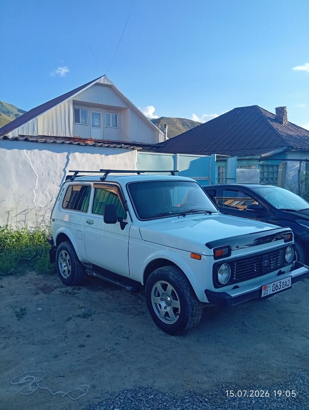 ВАЗ (ЛАДА) 4x4 Нива: 2006 г., 1.7 л, Механика, Бензин, Внедорожник: фото 4