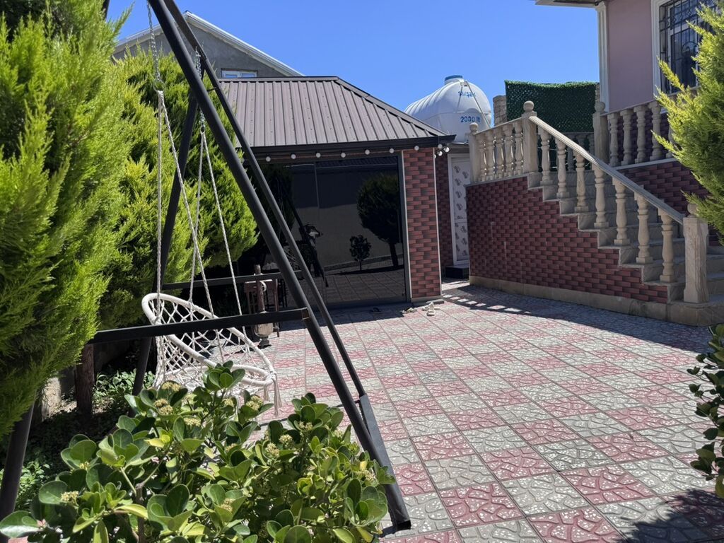 Şağan, 200 kv. m, 3 otaqlı, Hovuzlu, Kanalizasiya, Kombi, Qaz