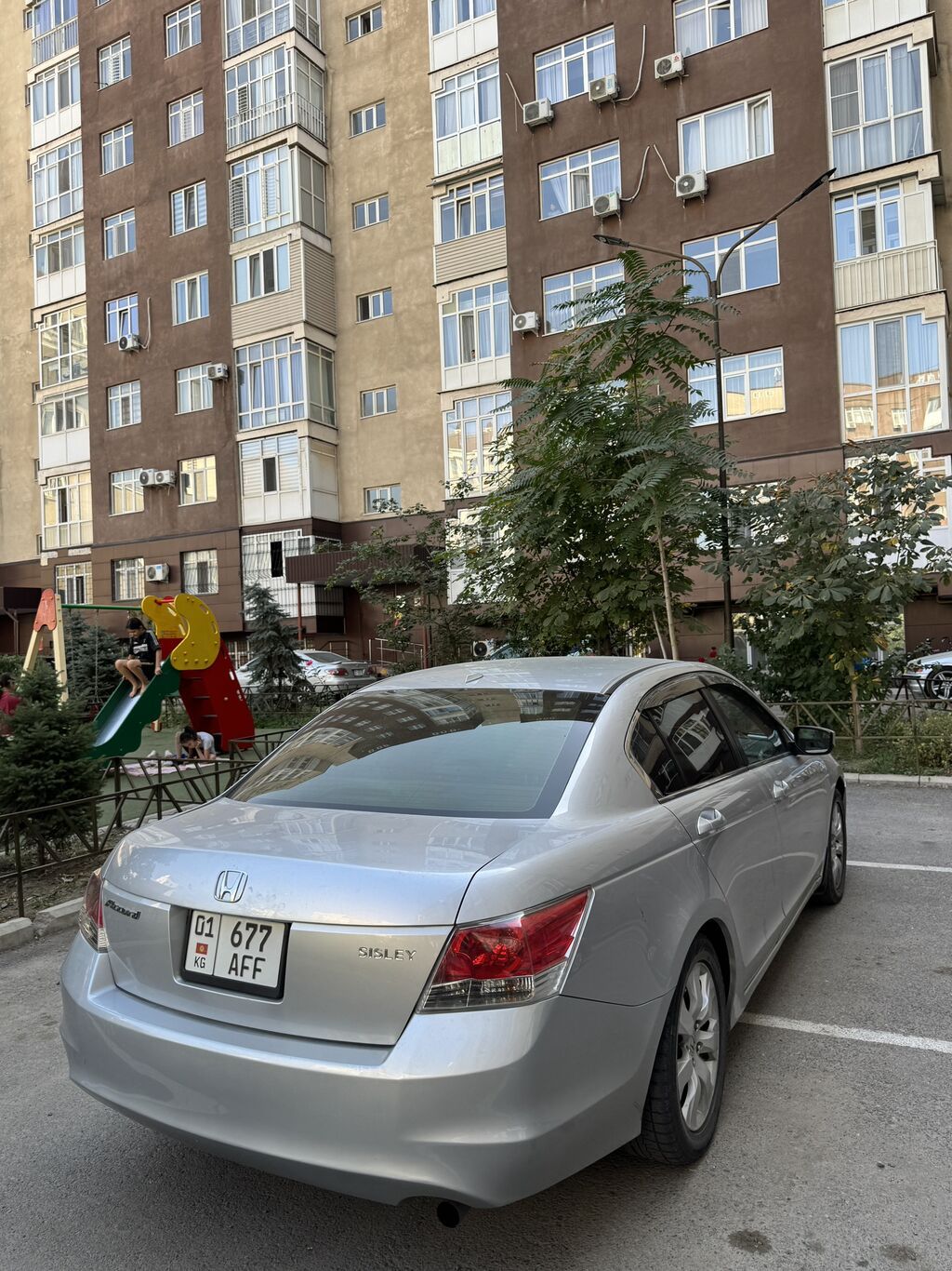 Honda Accord: 2009 г., 2.4 л, Автомат, Бензин, Седан: фото 7