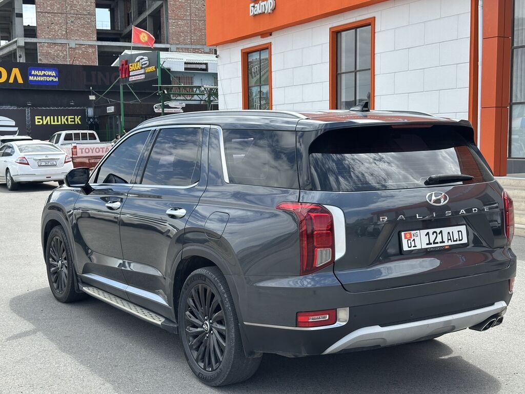 Hyundai Palisade: 2019 г., 2.2 л, Автомат, Дизель, Кроссовер: фото 6