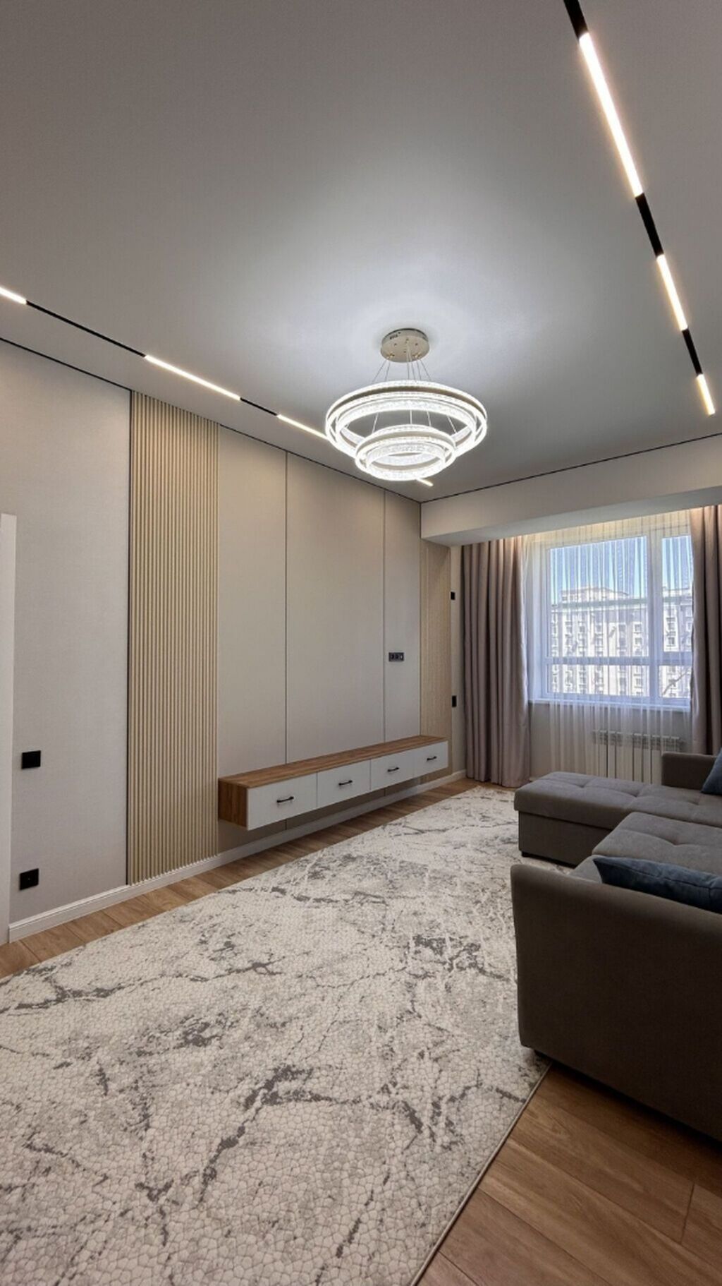 1 комната, 43 м², Элитка, 6 этаж, Дизайнерский ремонт: фото 6