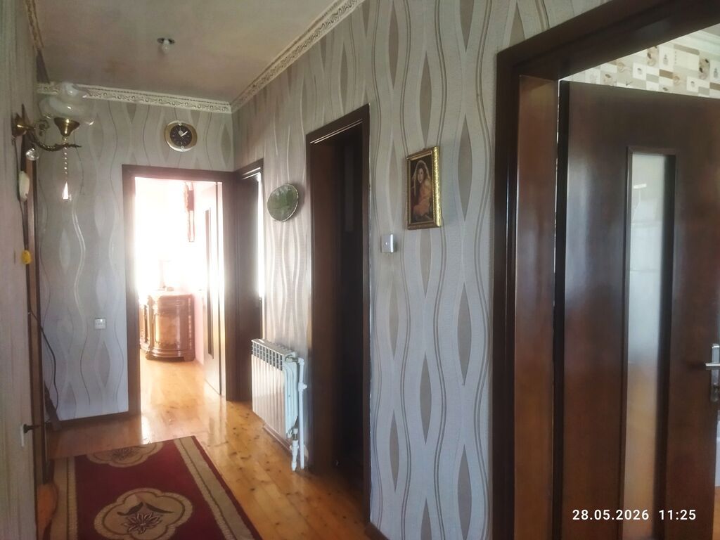 5 otaqlı, 140 kv. m, Orta təmir