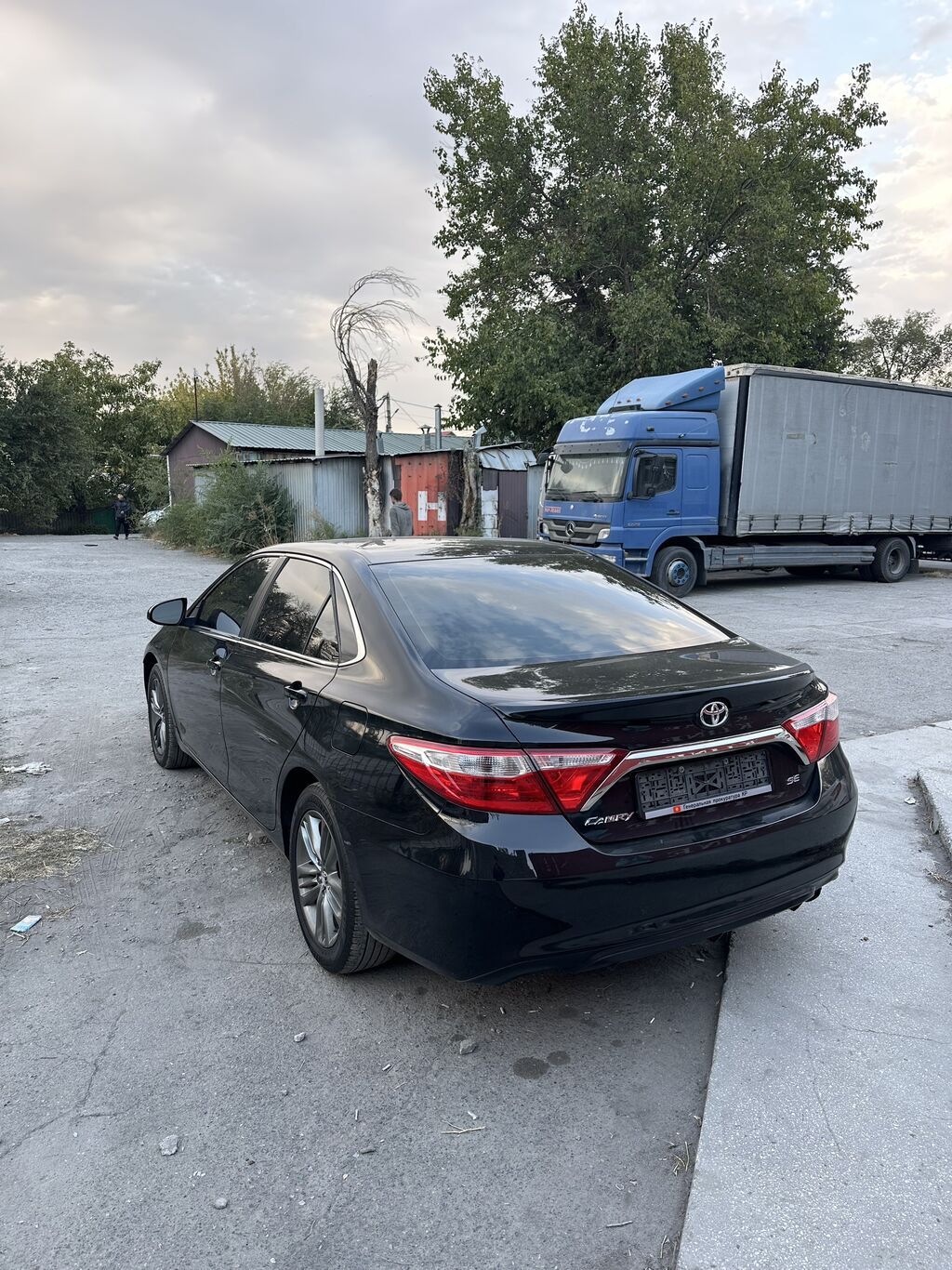 Toyota Camry: 2017 г., 2.5 л, Автомат, Бензин, Седан: фото 6