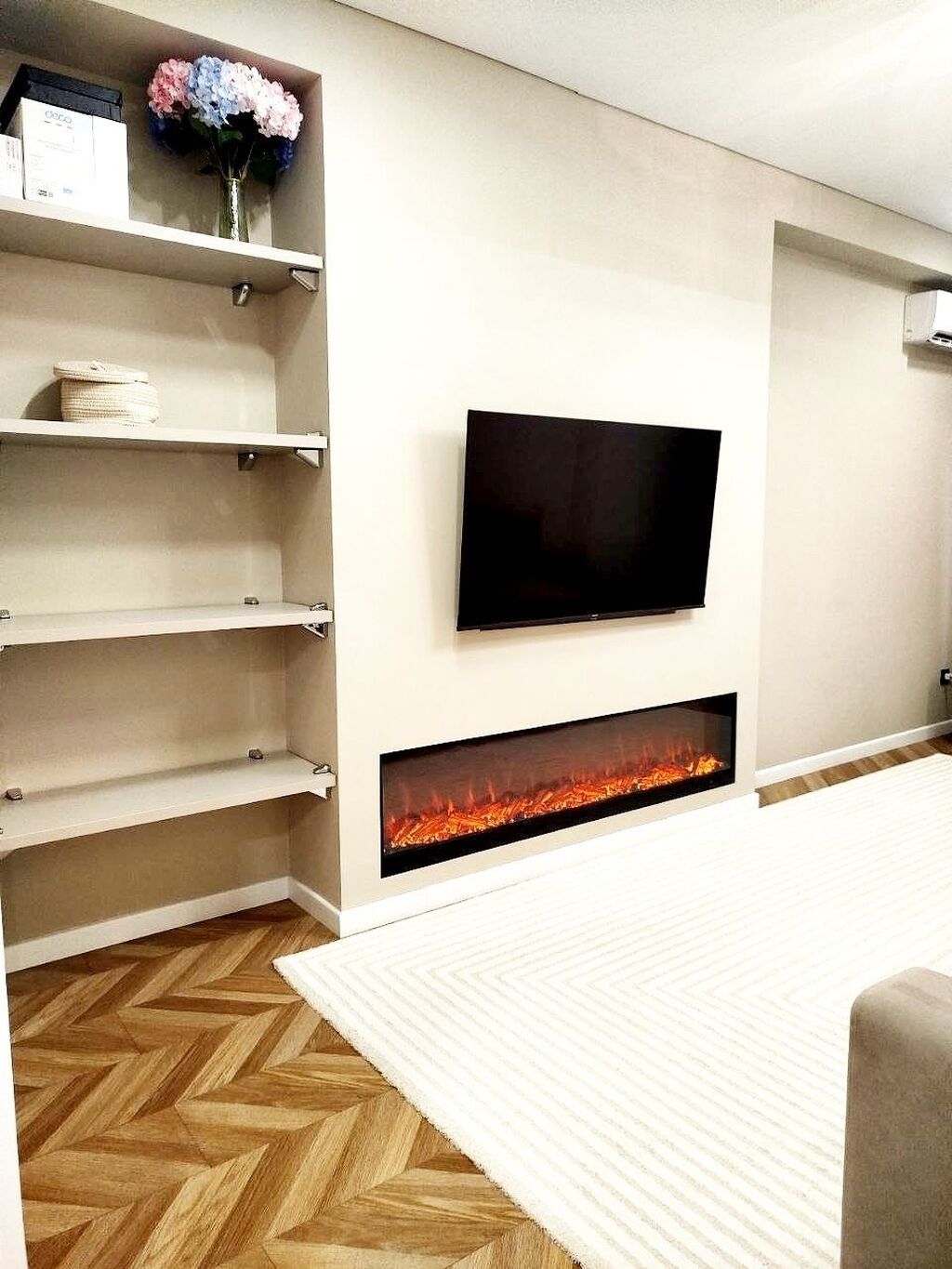 2 комнаты, 74 м², Южная Магистраль Элитка, 9 этаж, Дизайнерский ремонт: фото 2