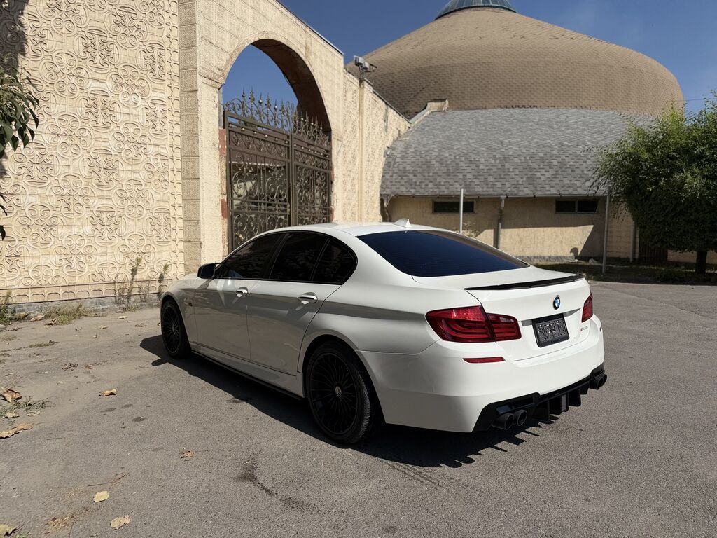BMW 5 series: 2011 г., 3 л, Автомат, Бензин, Седан: фото 5