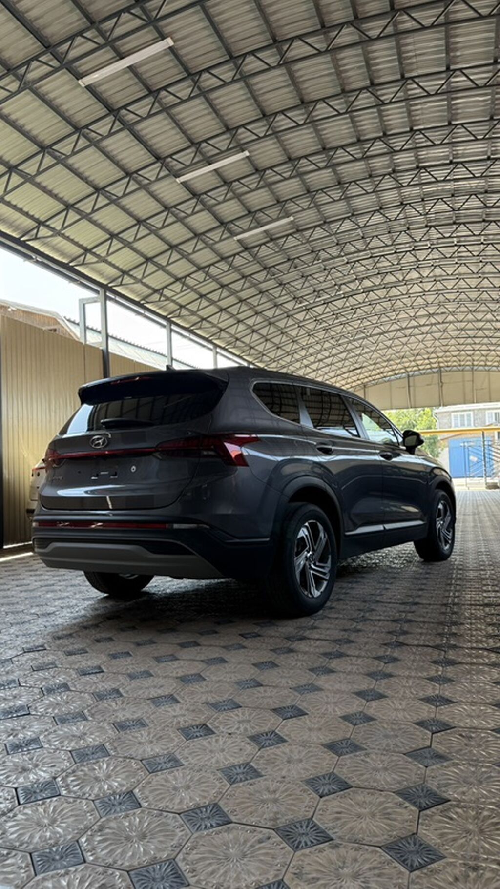 Hyundai Santa Fe: 2021 г., 2.2 л, Автомат, Дизель, Кроссовер: фото 5