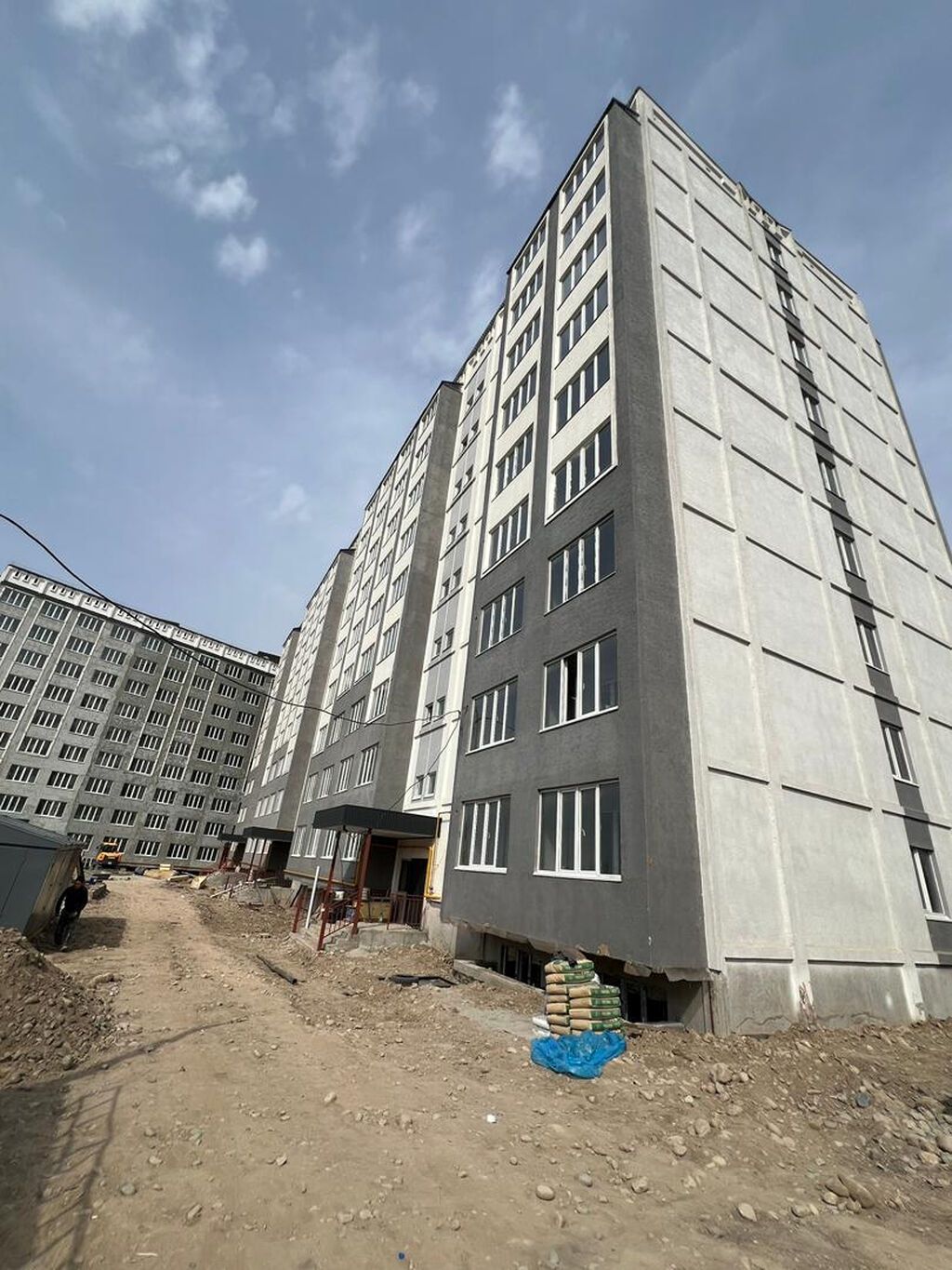 1 комната, 54 м², Кок-Жар ж/м 106 серия улучшенная, 6 этаж, ПСО (под самоотделку): фото 2