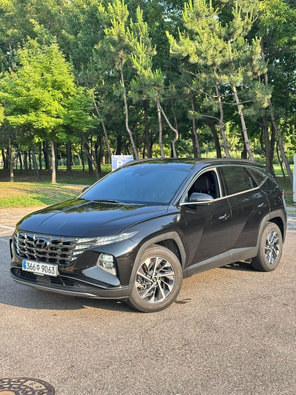 Hyundai Tucson: 2020 г., 1.6 л, Автомат, Гибрид, Кроссовер: фото 4