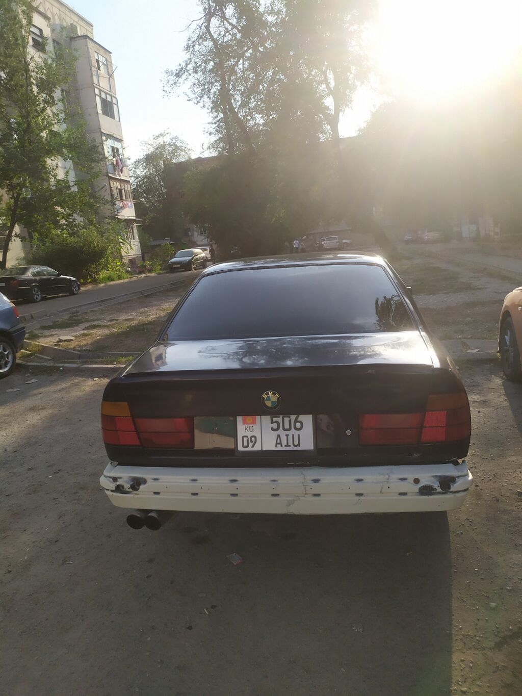 BMW 5 series: 1990 г., 2.5 л, Механика: фото 3