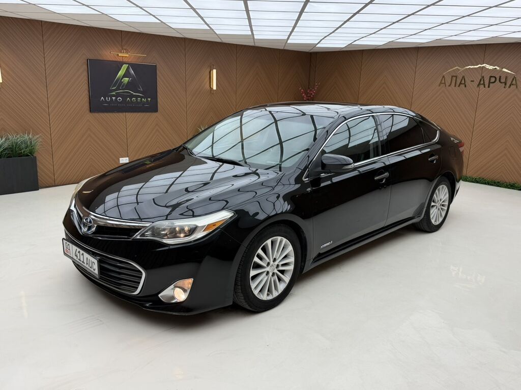Toyota Avalon: 2015 г., 2.5 л, Автомат, Гибрид, Седан: фото 3