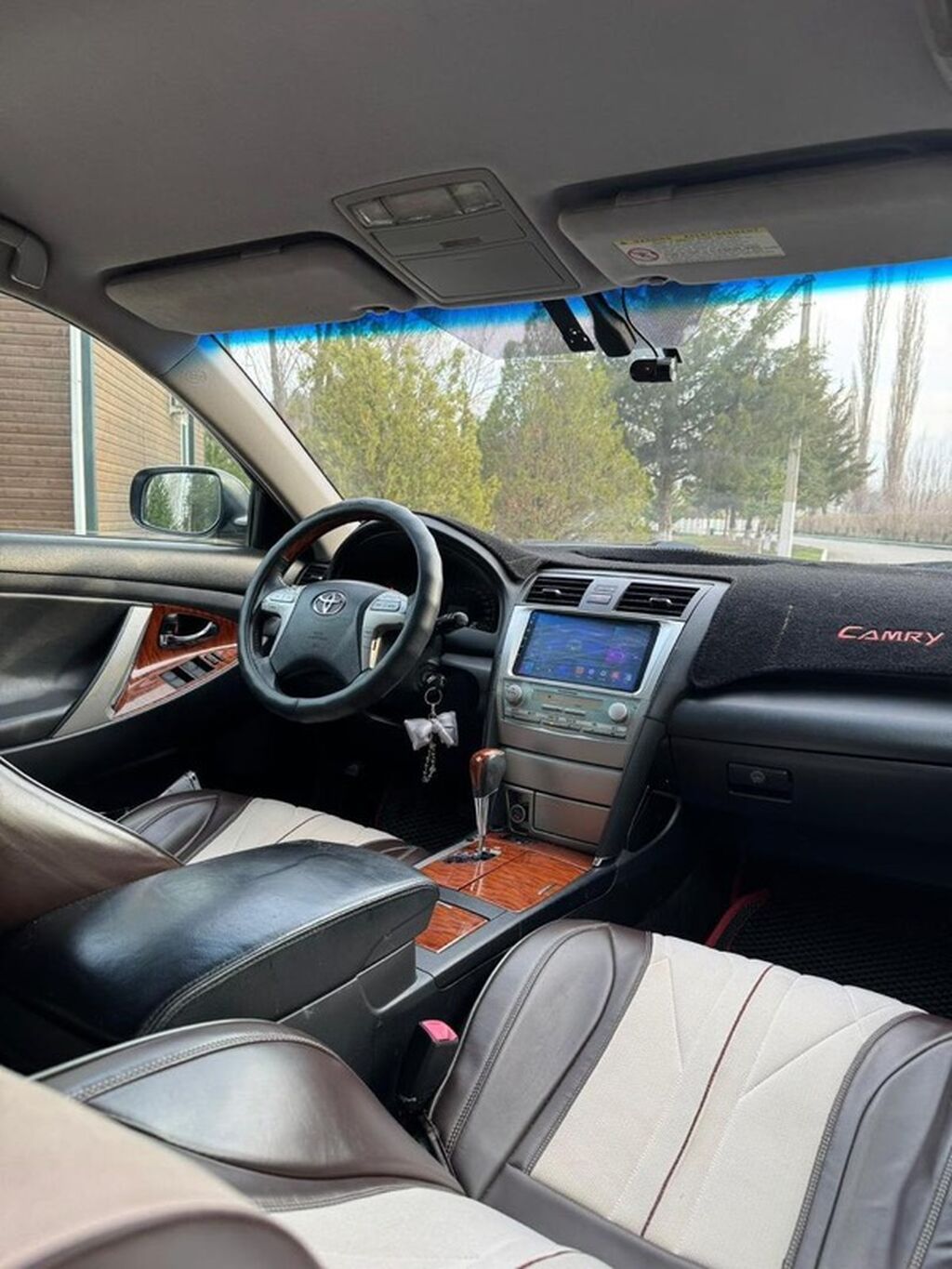 Toyota Camry: 2007 г., 3.5 л, Автомат, Бензин, Седан: фото 3