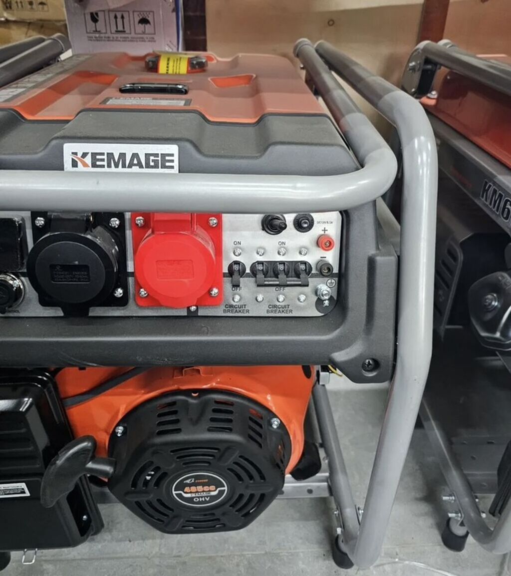 Бензиновый генератор KEMAGE KM13000 Описание и характеристики: -: фото 2