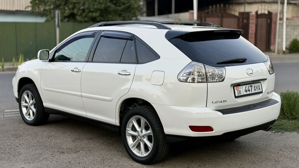 Lexus RX: 2008 г., 3.5 л, Автомат, Бензин, Кроссовер: фото 6