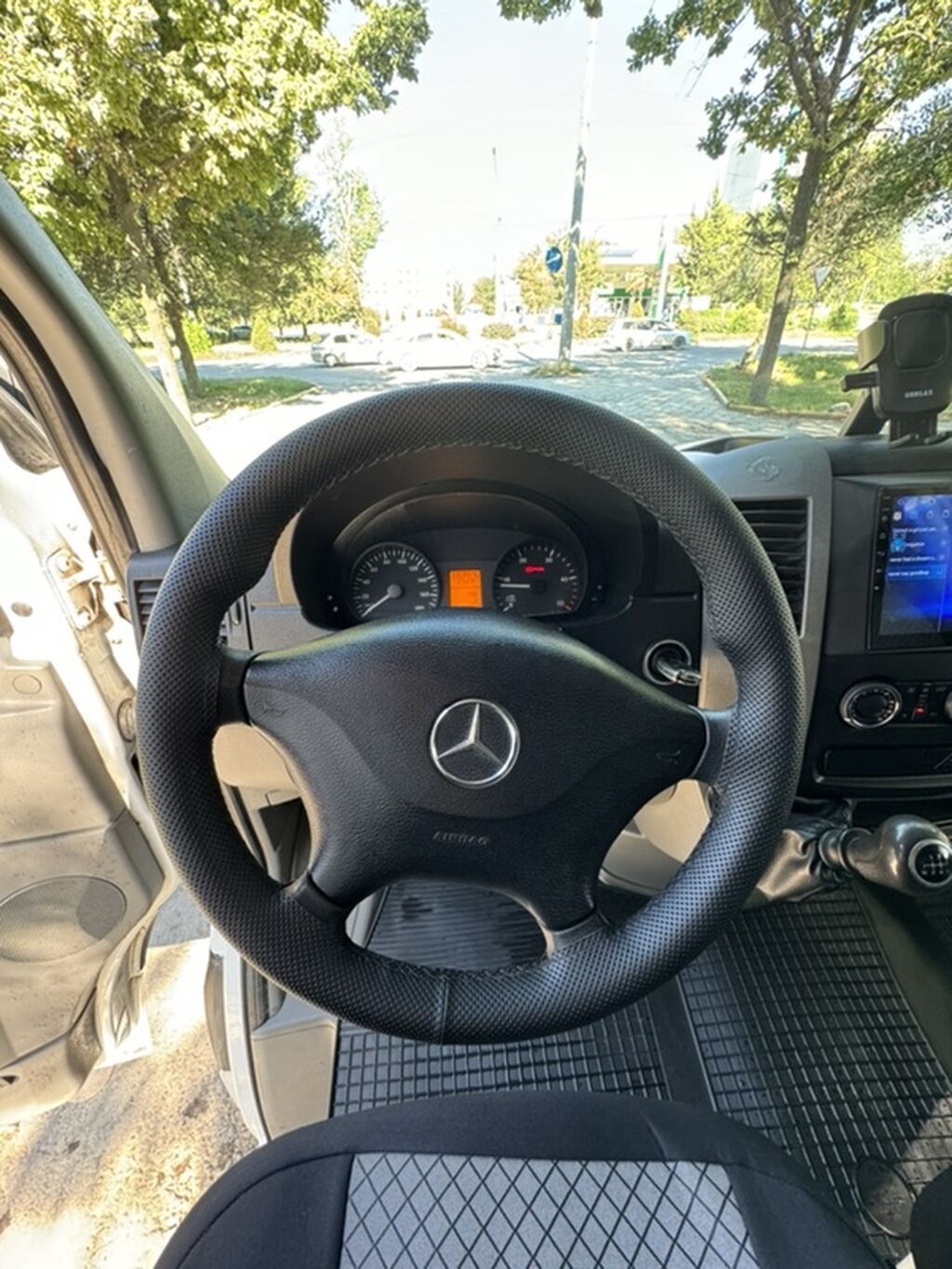 Легкий грузовик, Mercedes-Benz, Стандарт, Б/у: фото 6