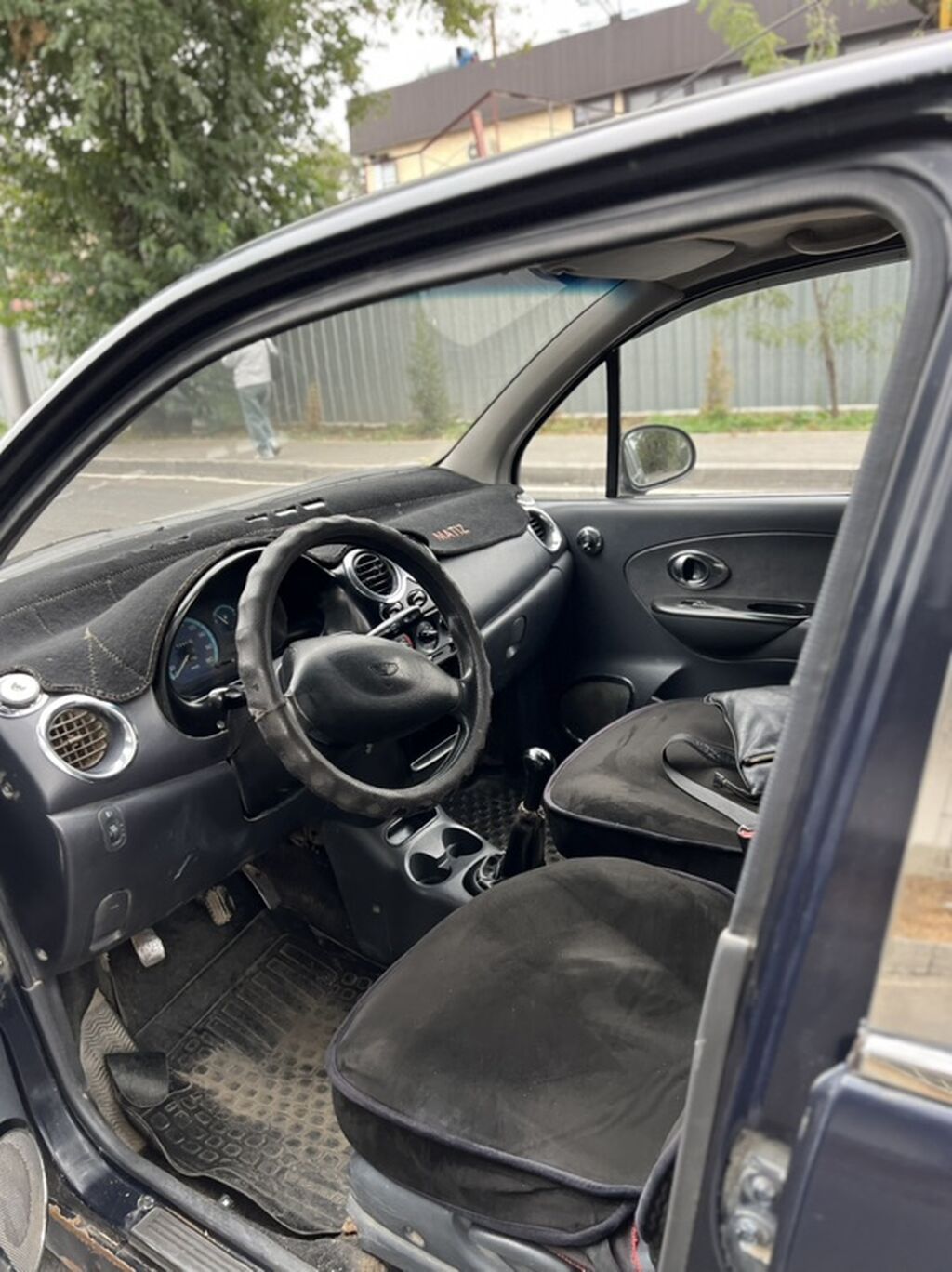 Daewoo Matiz: 2008 г., 0.8 л, Механика, Бензин, Хэтчбэк: фото 6