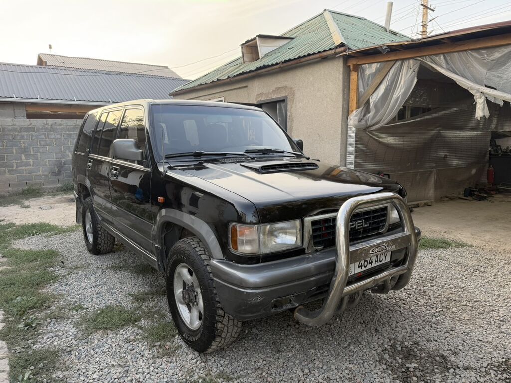 Opel Monterey: 1998 г., 3.1 л, Механика, Дизель, Внедорожник: фото 1