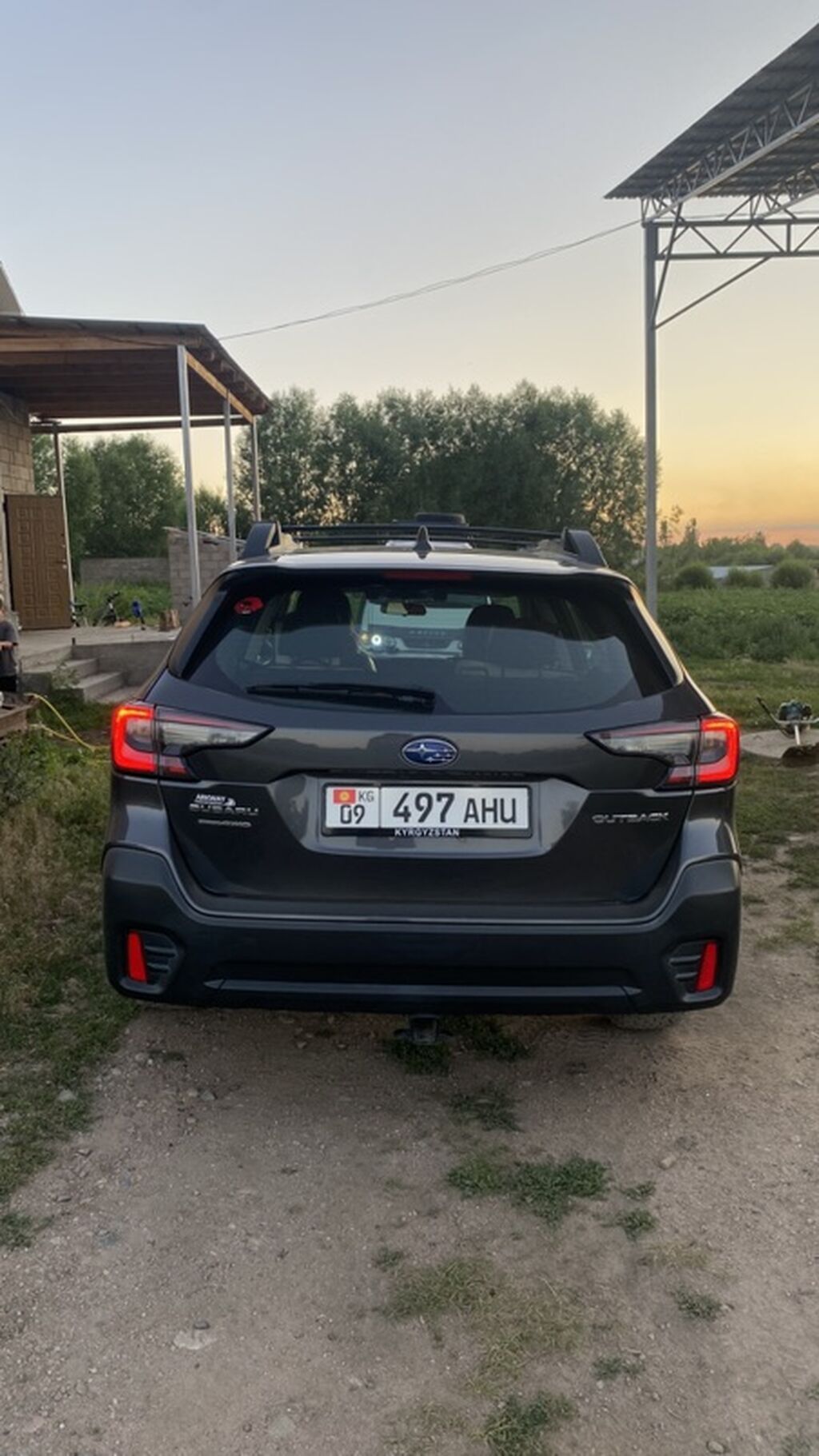 Subaru Outback: 2020 г., 2.5 л, Вариатор, Бензин, Универсал: фото 4