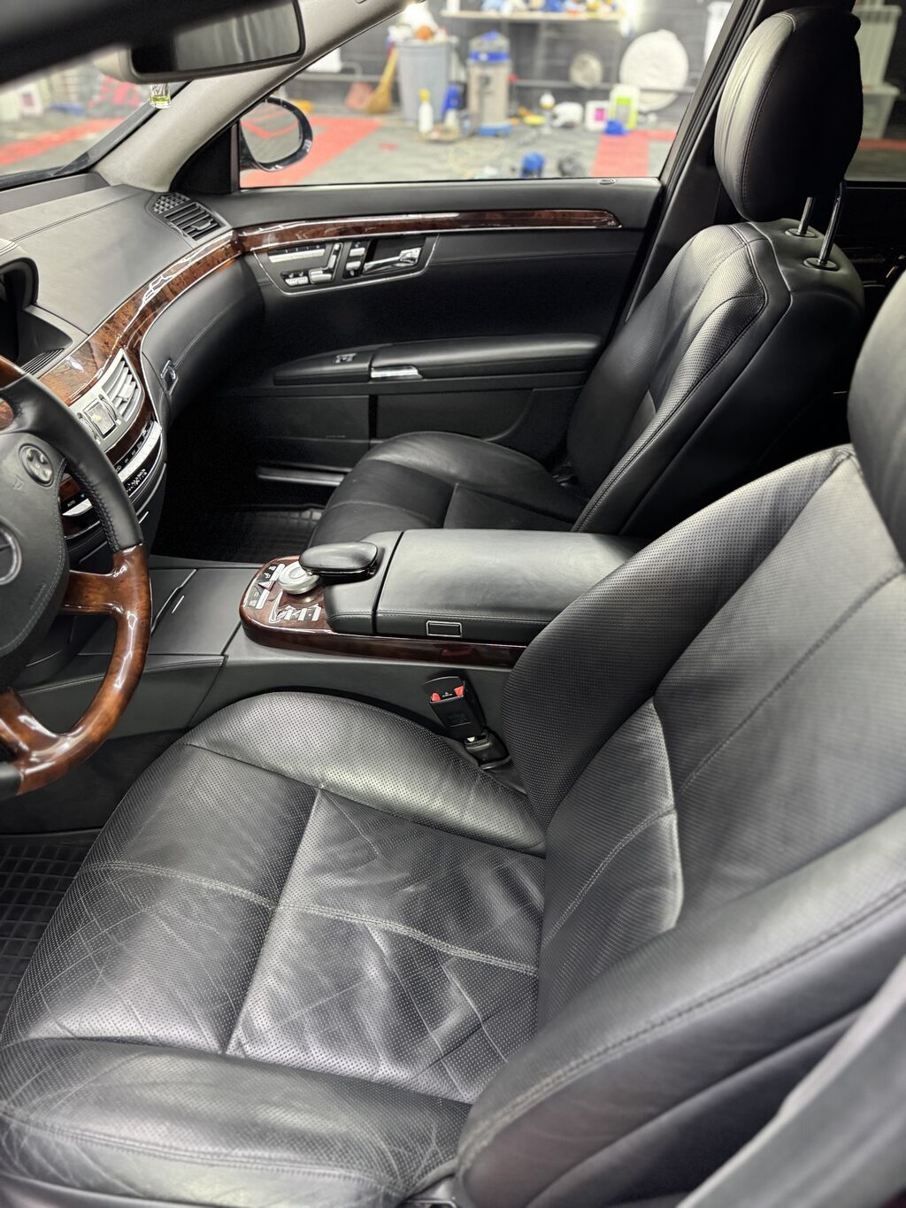 Mercedes-Benz S-Class: 2008 г., 5.5 л, Автомат, Бензин, Седан: фото 8