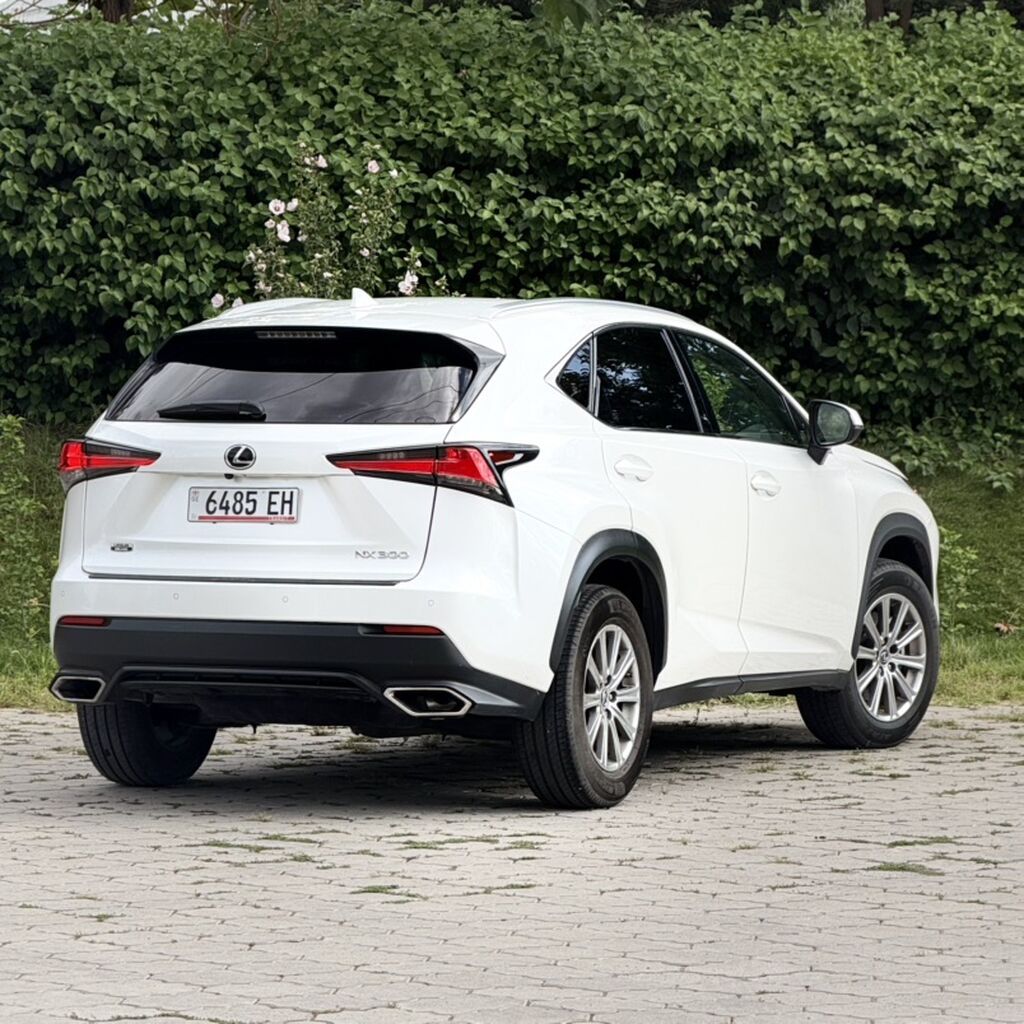 Lexus NX: 2020 г., 2 л, Автомат, Бензин, Кроссовер: фото 3