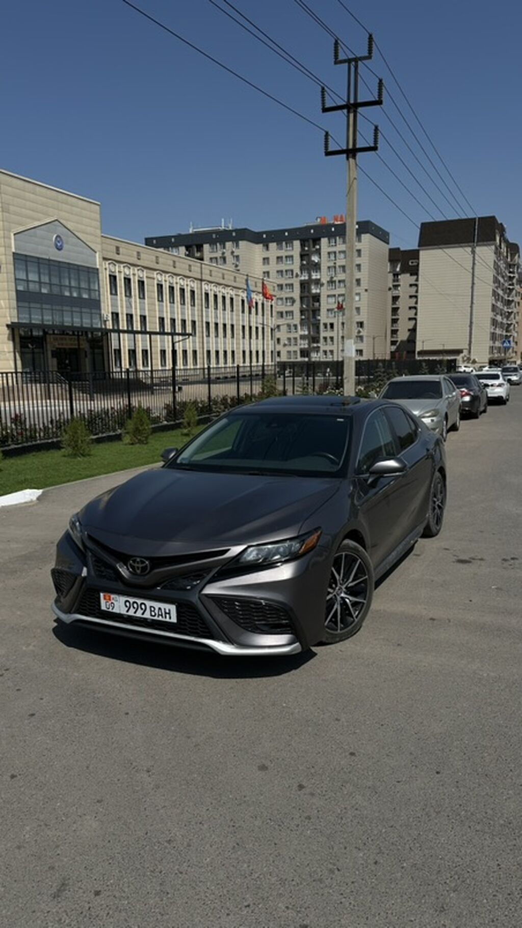 Toyota Camry: 2023 г., 2.5 л, Автомат, Бензин, Седан: фото 8