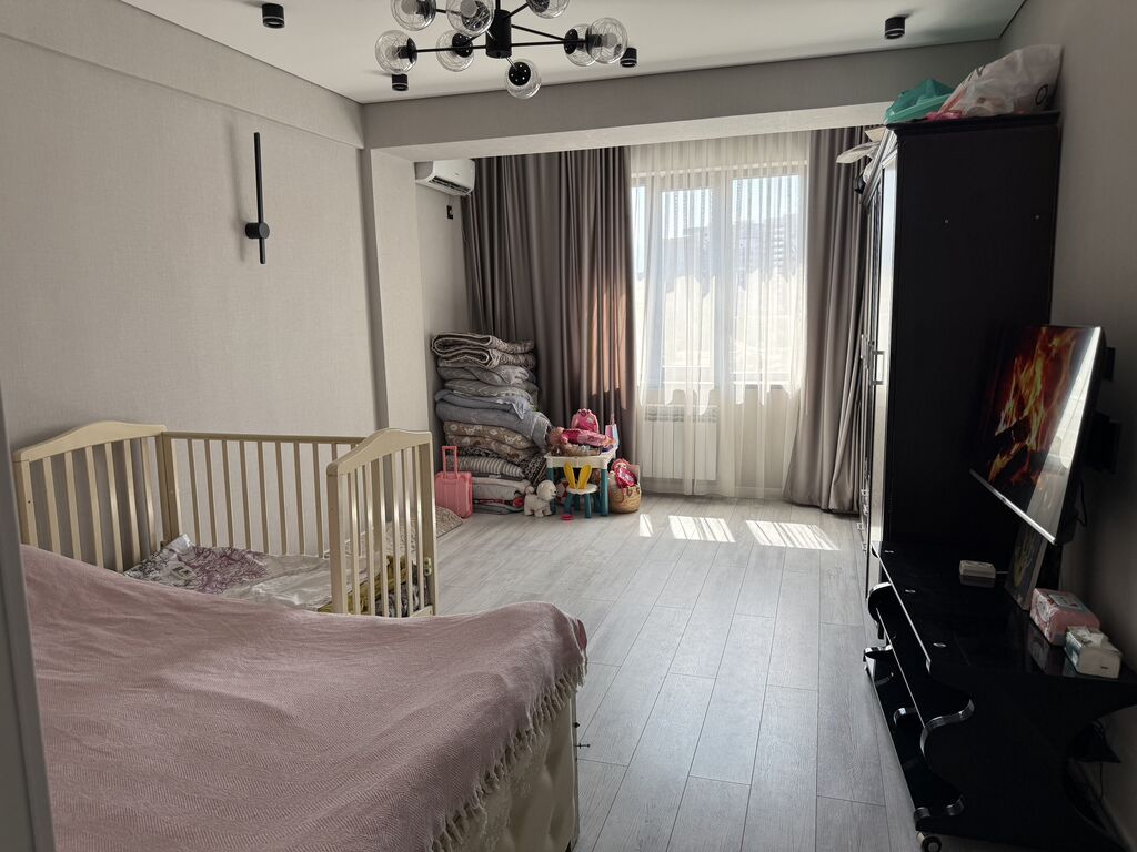 Студия, 42 м², Элитка, 6 этаж, Евроремонт: фото 7