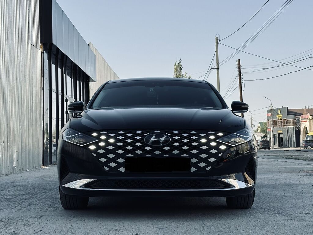 Hyundai Grandeur: 2021 г., 2.4 л, Автомат, Гибрид, Седан: фото 3