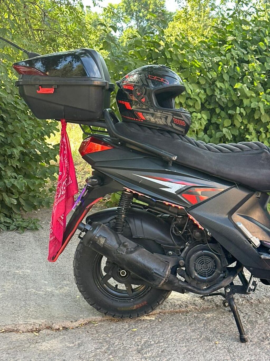 В продаже samurai 150 куб Тяга зверь Установлены 4 доп фары Все: фото 7