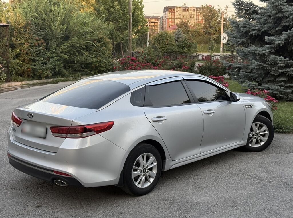 Kia K5: 2018 г., 2 л, Автомат, Газ, Седан: фото 4