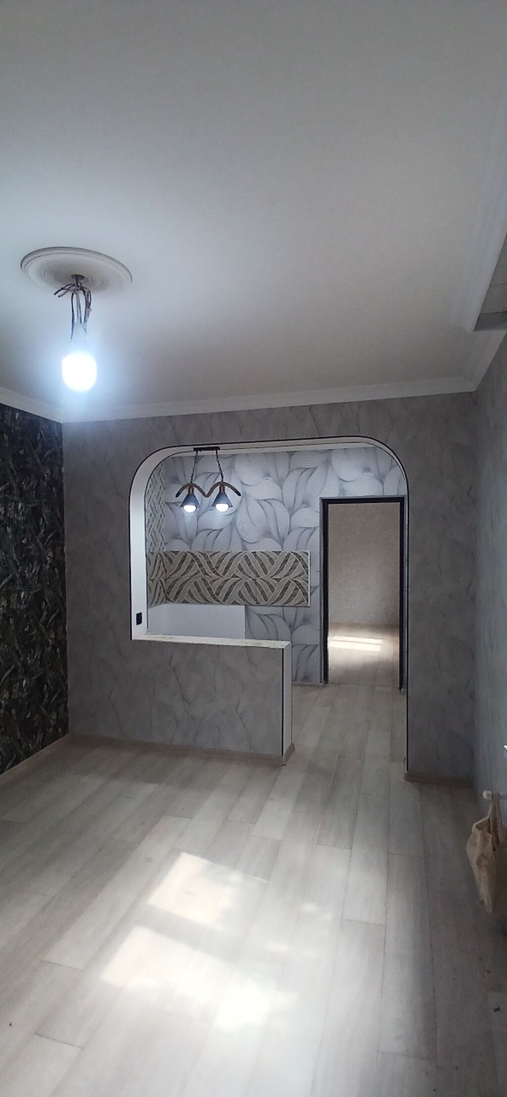 2 otaqlı, 70 kv. m, Kredit yoxdur, Yeni təmirli