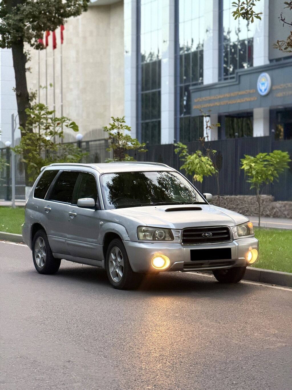 Subaru Forester: 2003 г., 2 л, Автомат, Бензин: фото 3