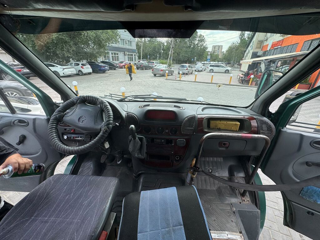 Mercedes-Benz Спринтер: 2003 г., 2.9 л, Механика, Дизель, Фургон: фото 7