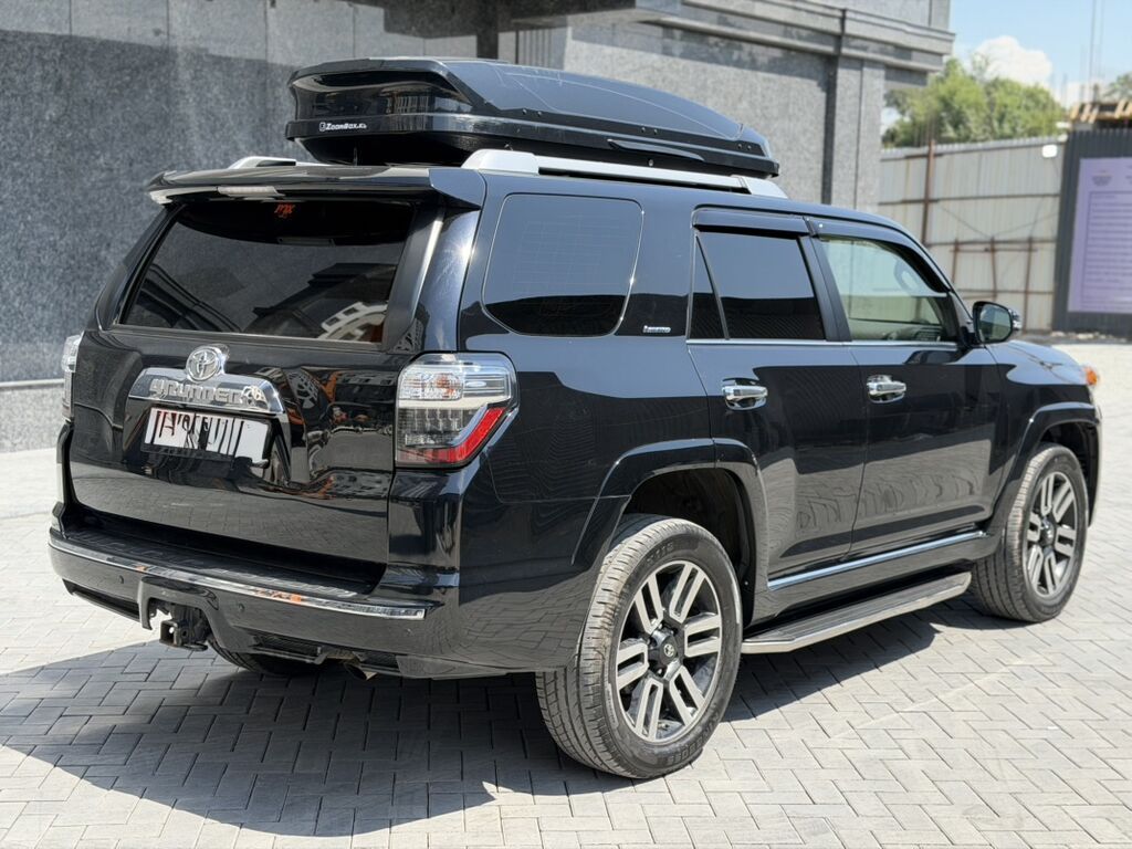 Toyota 4Runner: 2020 г., Внедорожник: фото 4