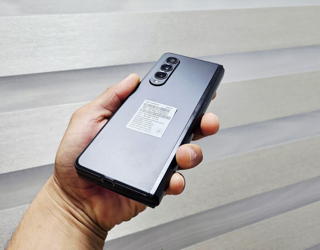 Samsung Galaxy Z Fold 3, Б/у, 256 ГБ, цвет - Черный, 1 SIM, 2 SIM: фото 6