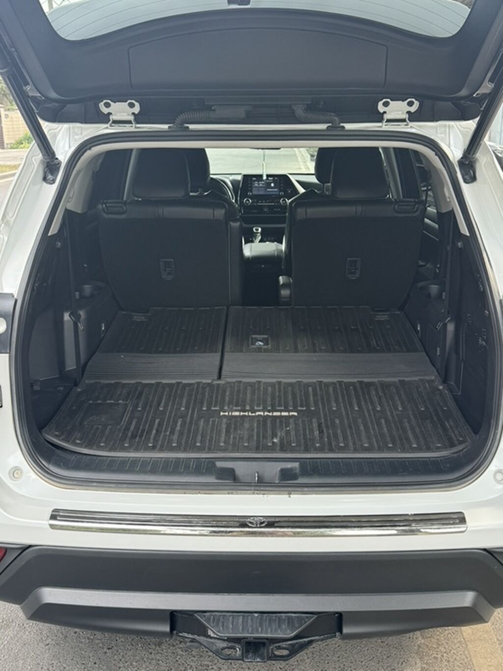 Toyota Highlander: 2022 г., 3.5 л, Автомат, Бензин, Кроссовер: фото 8