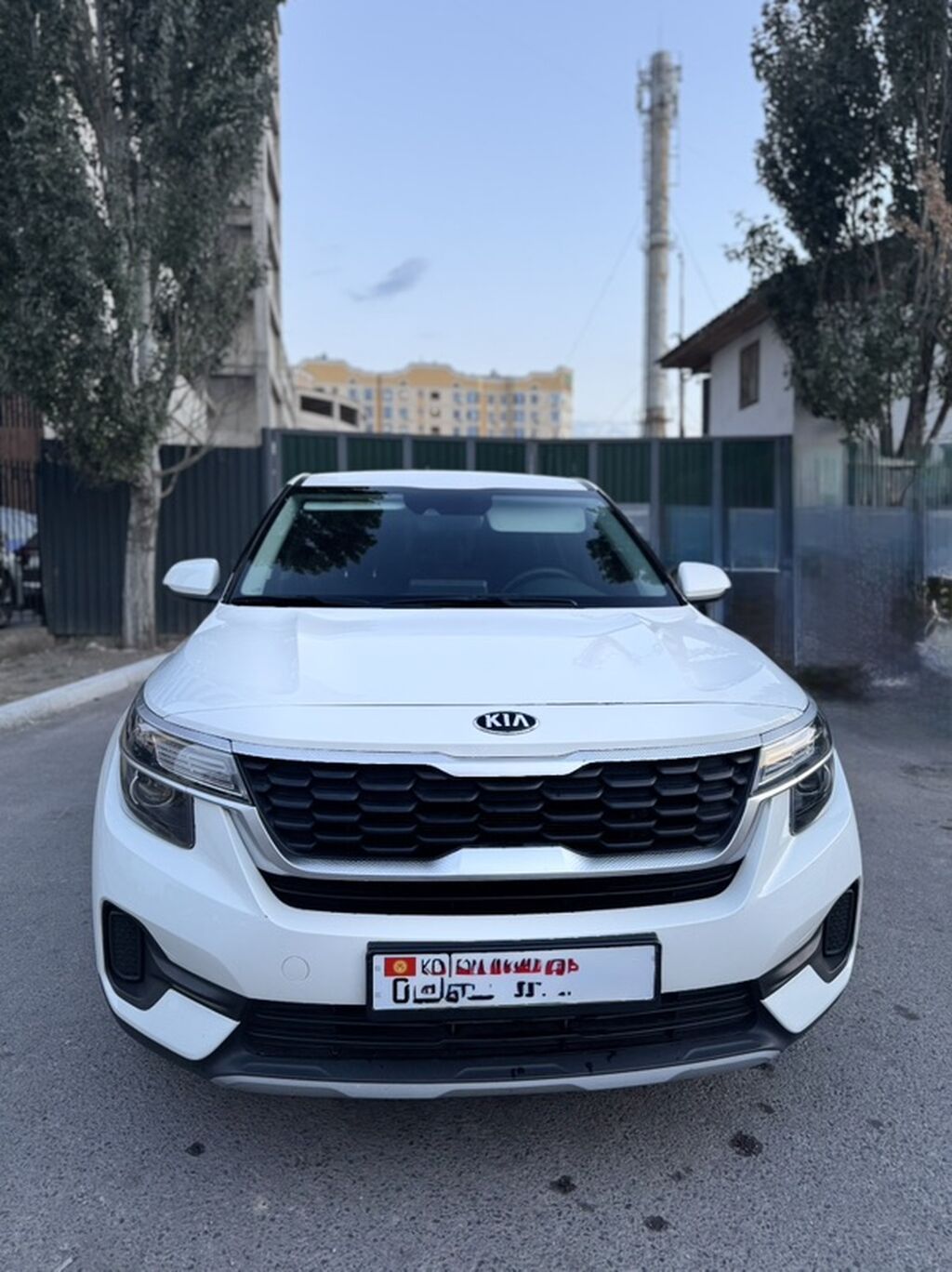 Kia Seltos: 2020 г., 1.6 л, Автомат, Дизель, Кроссовер: фото 3