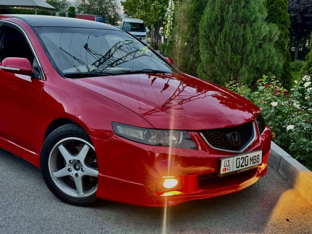 Honda Accord: 2007 г., 2.4 л, Автомат, Бензин, Седан: фото 8