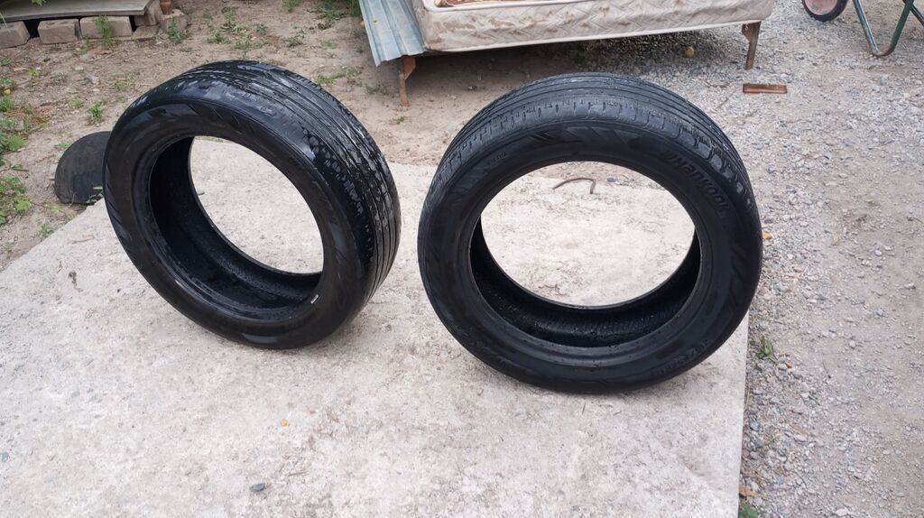 Пара летних шин для легкового автомобиля. - Размер: 205/60 R16 (по: фото 1