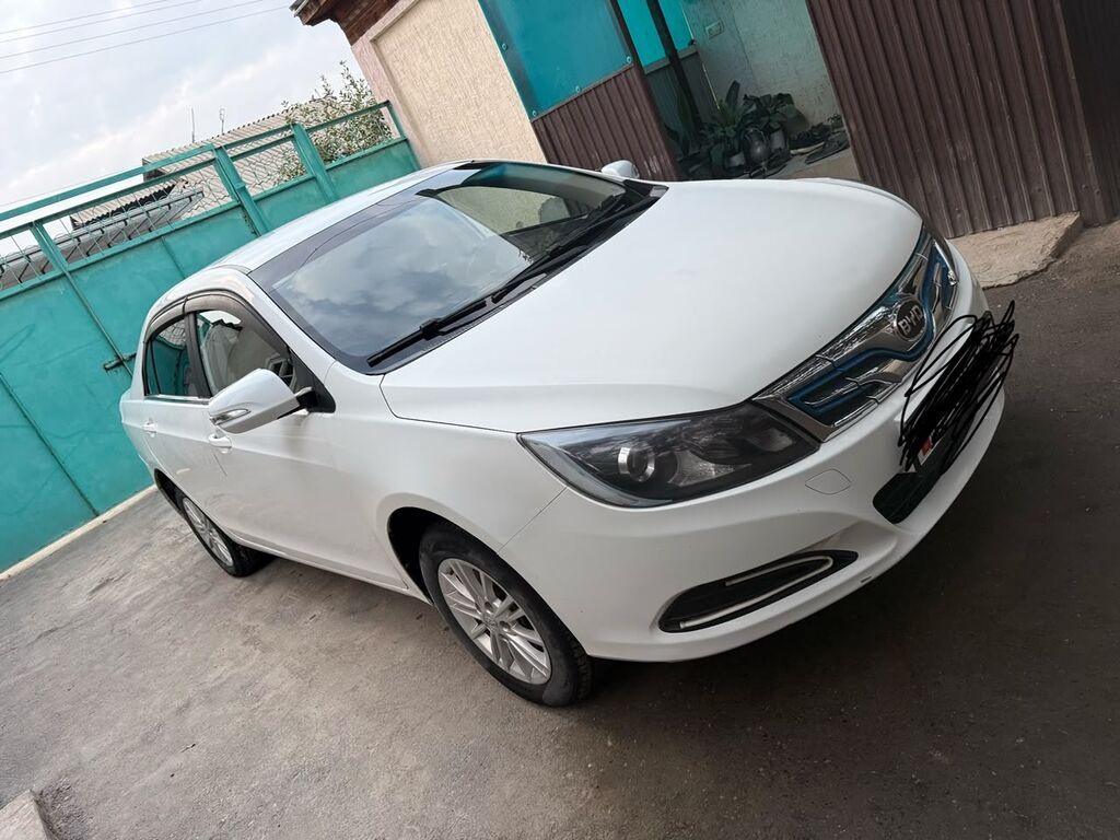 BYD E5: 2019 г., 1.6 л, Автомат, Электромобиль, Седан: фото 6