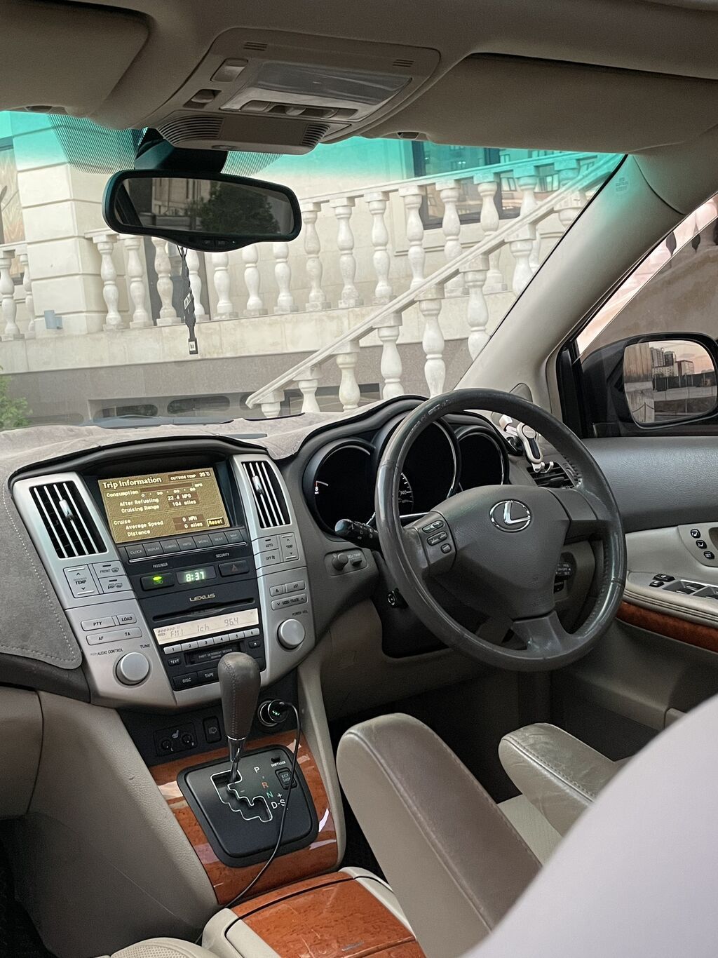 Lexus RX: 2004 г., 3 л, Автомат, Газ, Кроссовер: фото 7