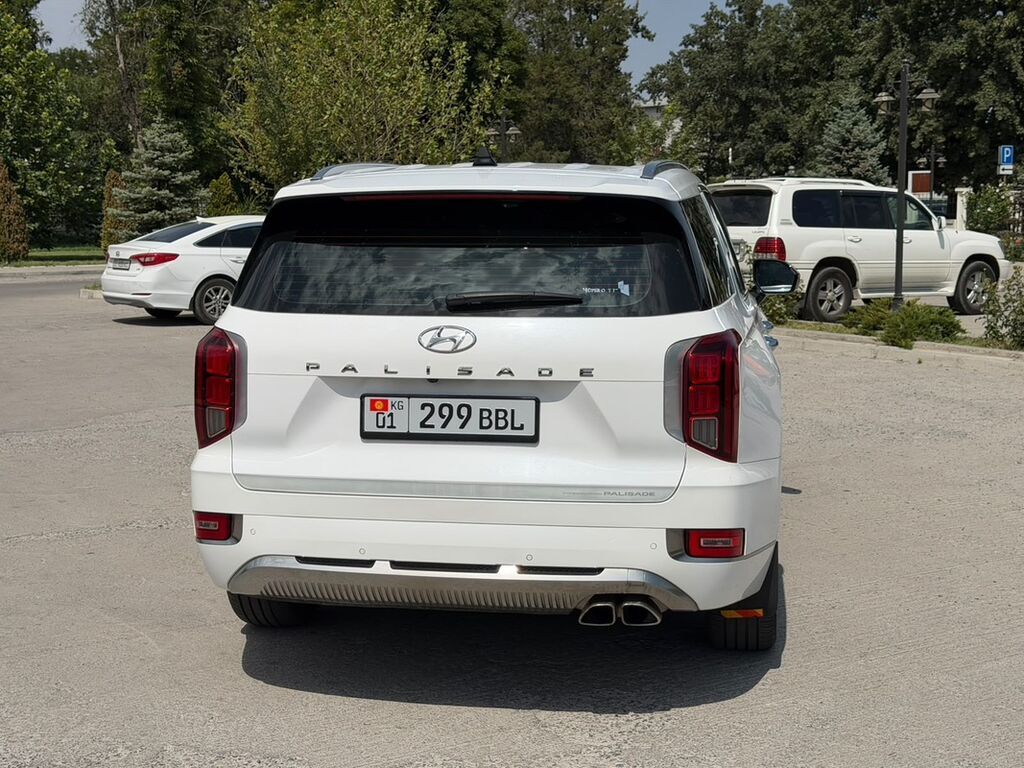 Hyundai Palisade: 2021 г., 3.5 л, Автомат, Дизель, Кроссовер: фото 6